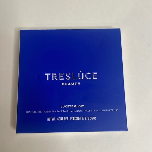 NWT tresluce beauty highlighter pallete - Picture 2 of 5